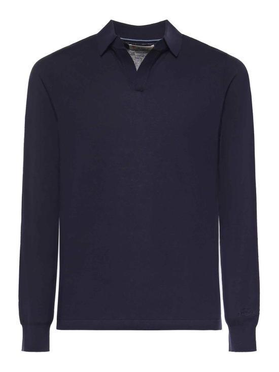 26SS 세인트바쓰 폴로 티셔츠 SLO000300097L Dark Blue