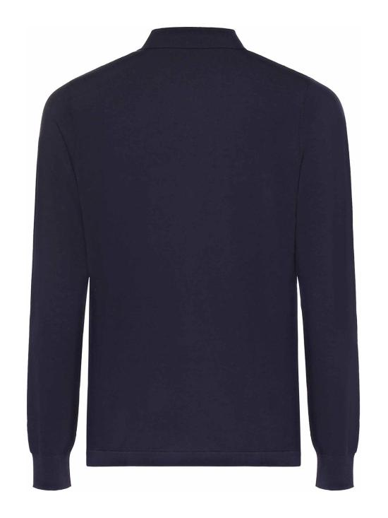 26SS 세인트바쓰 폴로 티셔츠 SLO000300097L Dark Blue - MC2 SAINT BARTH