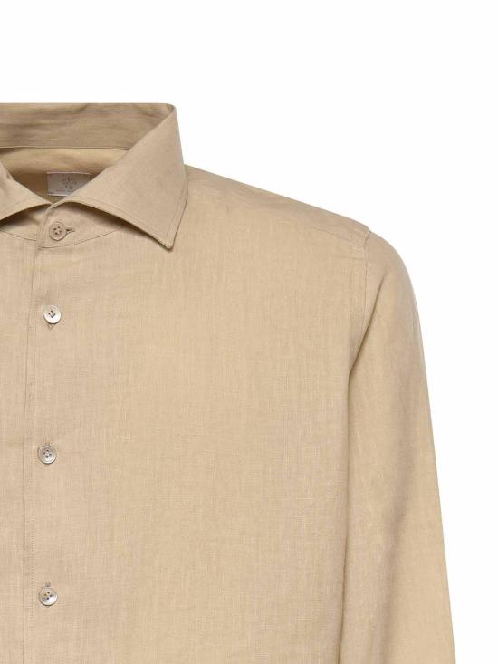 26SS 일레븐티 셔츠 M75CAMJ12USATES0I139102 Light Beige - ELEVENTY