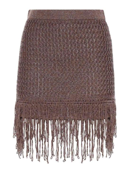 26SS 핑코 숏 원피스 106960A3CII69 Brown