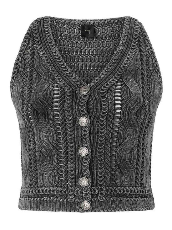 26SS 핑코 베스트 106859A3BAI91 Grey