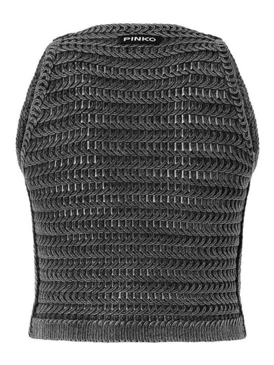 26SS 핑코 베스트 106859A3BAI91 Grey - PINKO