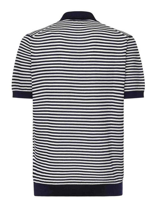 26SS 일레븐티 폴로 티셔츠 M76MAGM56MAG0M0371101 White - ELEVENTY