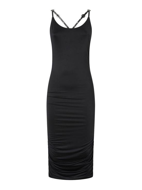 26SS 핑코 미디 스커트 106953A3C1Z99 Black