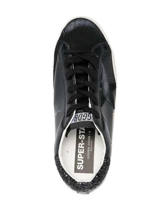 26SS 골든구스 SUPER STAR 슈퍼 스타 클래식 스니커즈 GWF00101F0346390100 Black - GOLDEN GOOSE