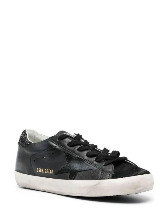 26SS 골든구스 SUPER STAR 슈퍼 스타 클래식 스니커즈 GWF00101F0346390100 Black - GOLDEN GOOSE
