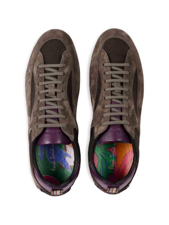 26SS 폴 스미스 스니커즈 M1SMRI02USUE75 Brown - PAUL SMITH