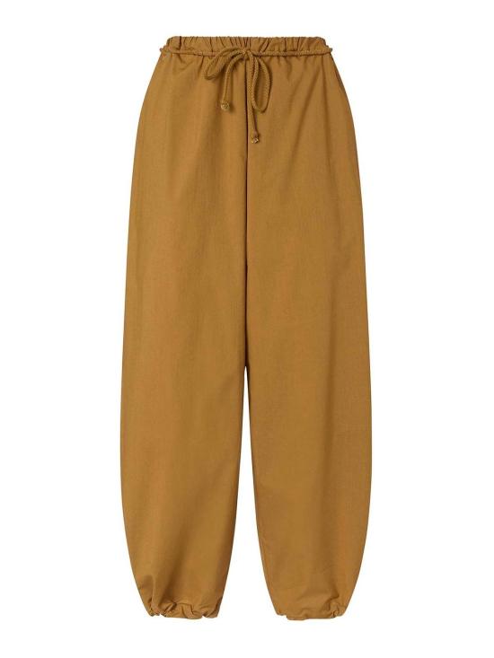 26SS 핑코 팬츠 106807A2LDL25 Brown