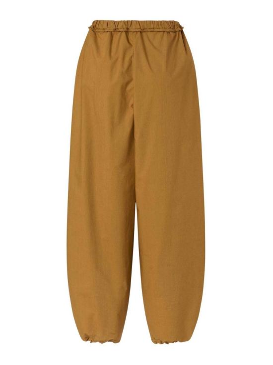 26SS 핑코 팬츠 106807A2LDL25 Brown - PINKO
