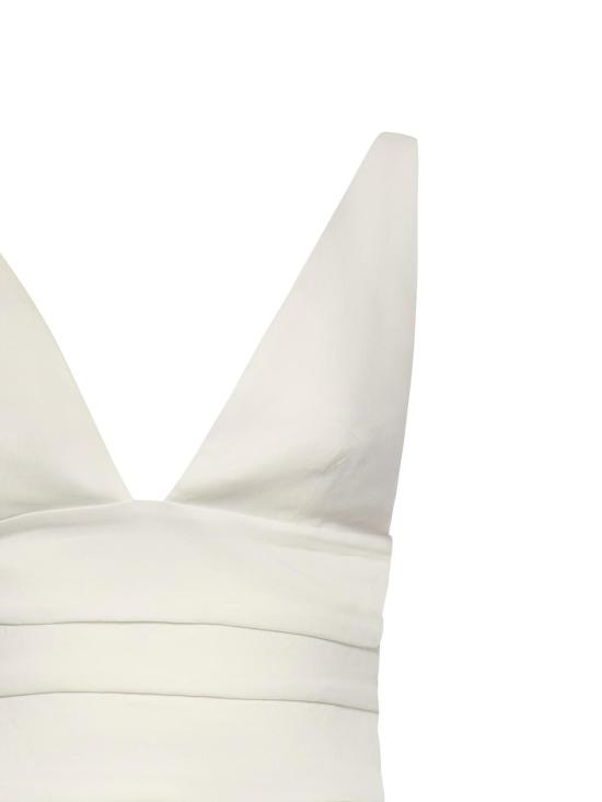 26SS 핑코 민소매 티셔츠 106567A34IZ05 White - PINKO