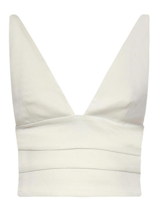 26SS 핑코 민소매 티셔츠 106567A34IZ05 White
