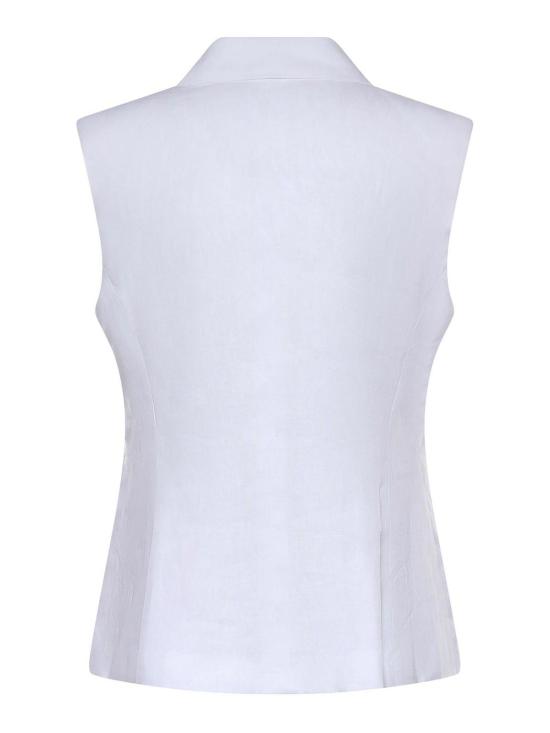 26SS 제니 베스트 80AAP535N0750003 White - GENNY