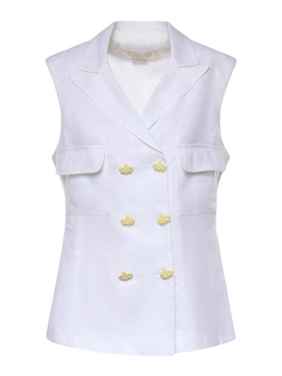 26SS 제니 베스트 80AAP535N0750003 White