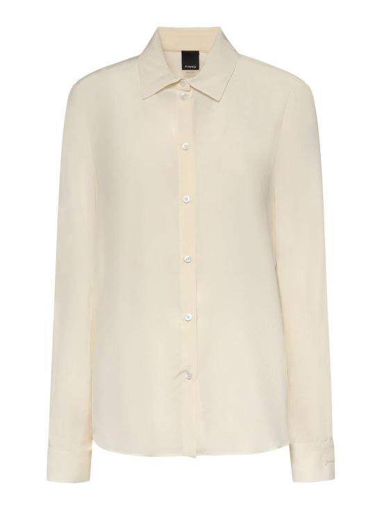 26SS 핑코 셔츠 105593A2T7C00 White