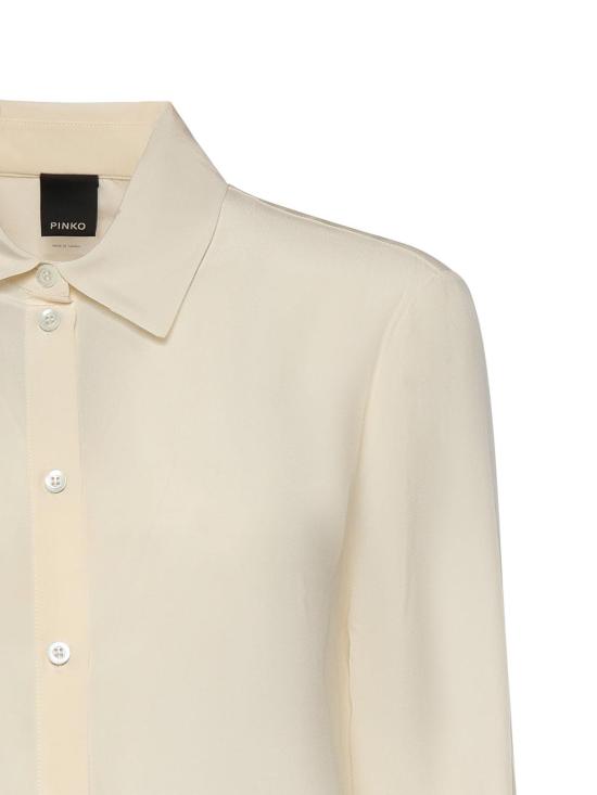 26SS 핑코 셔츠 105593A2T7C00 White - PINKO