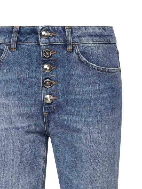 26SS 돈답 스트레이트 팬츠 DP268BDFE286DLV8800 Blue - DONDUP