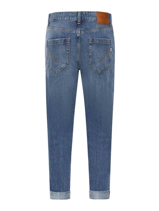 26SS 돈답 스트레이트 팬츠 DP268BDFE286DLV8800 Blue - DONDUP