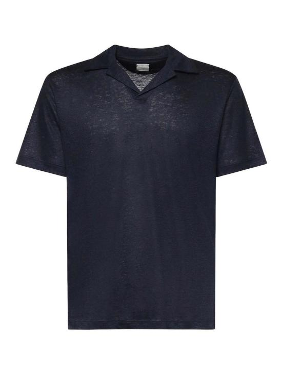 26SS 일레븐티 폴로 티셔츠 M75POLM02TES0M12111 Blue
