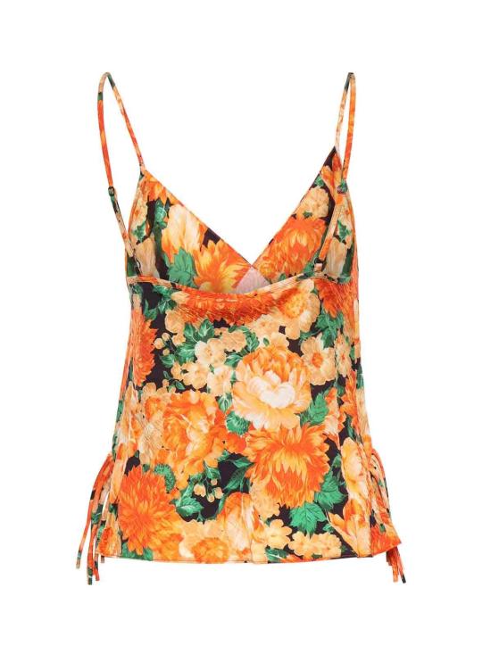 26SS 핑코 민소매 티셔츠 106823A3AOAS4 Multicolour - PINKO