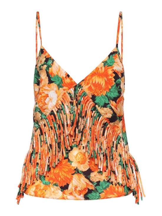 26SS 핑코 민소매 티셔츠 106823A3AOAS4 Multicolour