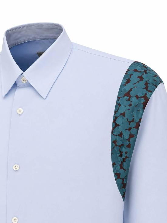 26SS 드리스 반 노튼 셔츠 2610207153314514 Light Blue - DRIES VAN NOTEN