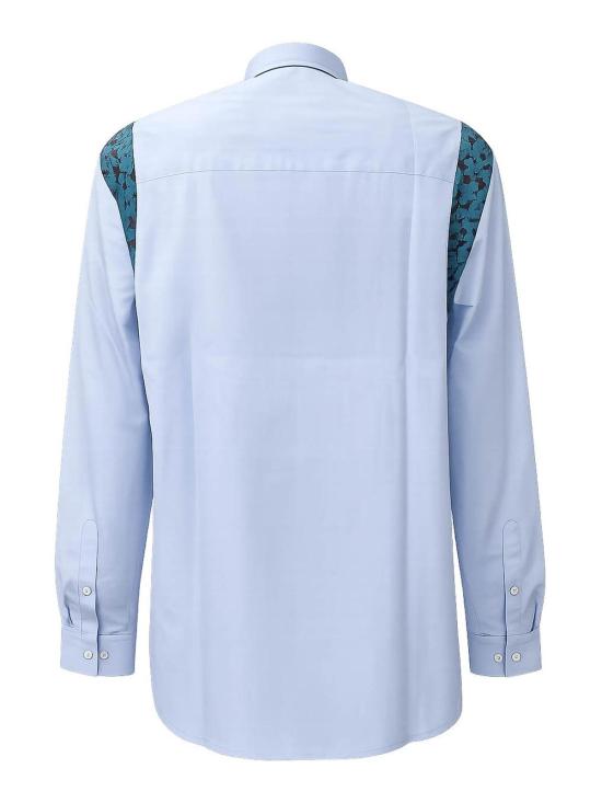 26SS 드리스 반 노튼 셔츠 2610207153314514 Light Blue - DRIES VAN NOTEN