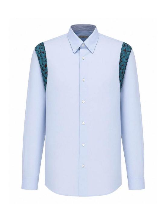 26SS 드리스 반 노튼 셔츠 2610207153314514 Light Blue