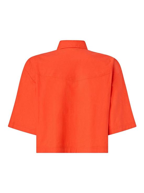 26SS 핑코 블라우스 106826A2LDA99 Orange - PINKO