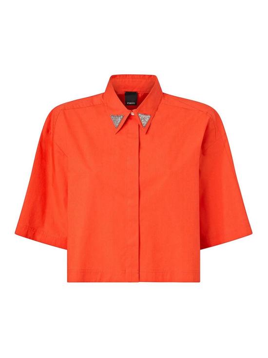 26SS 핑코 블라우스 106826A2LDA99 Orange