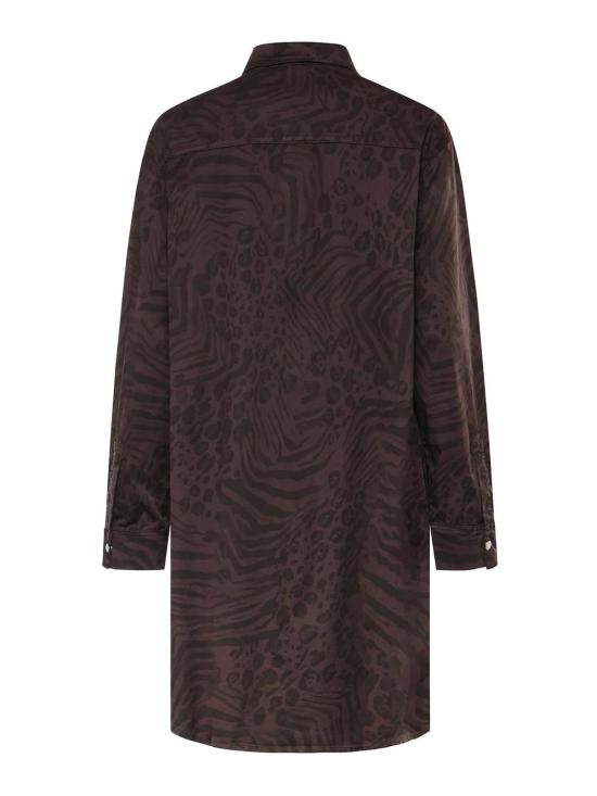26SS 핑코 미디 스커트 106446A35AM28 Brown - PINKO