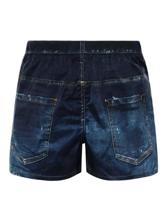 26SS 디스퀘어드2 스윔팬츠 D7B626690427 Denim - DSQUARED2