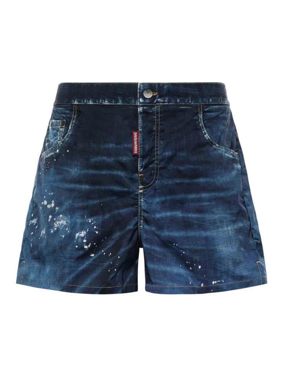 26SS 디스퀘어드2 스윔팬츠 D7B626690427 Denim