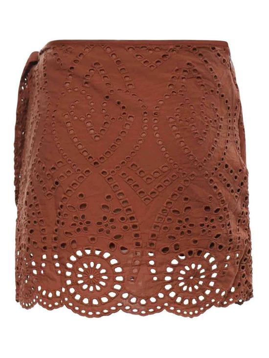 26SS 세인트바쓰 숏 원피스 NYR000101005L Brown - MC2 SAINT BARTH