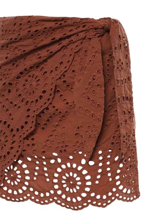 26SS 세인트바쓰 숏 원피스 NYR000101005L Brown - MC2 SAINT BARTH