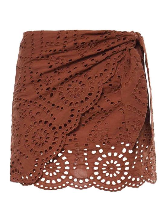 26SS 세인트바쓰 숏 원피스 NYR000101005L Brown