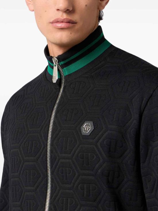 26SS 필립 플레인 자켓 PAFCMJB4000PTE003N02 Black - PHILIPP PLEIN