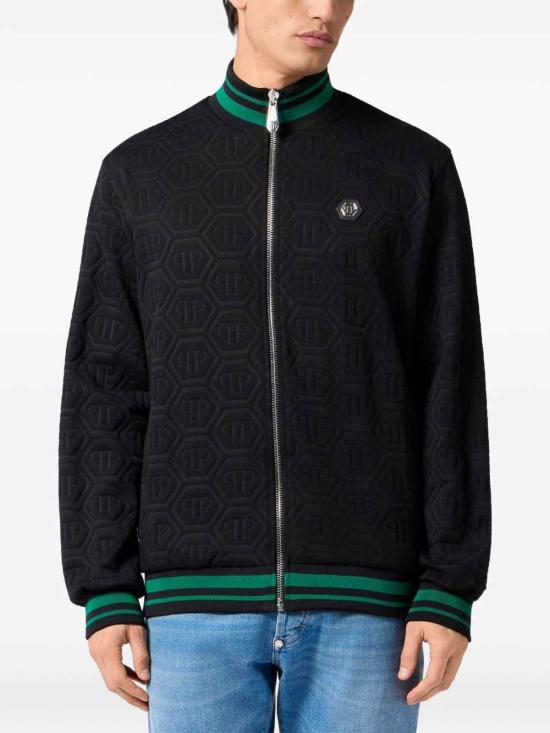 26SS 필립 플레인 자켓 PAFCMJB4000PTE003N02 Black - PHILIPP PLEIN