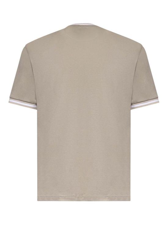 26SS 일레븐티 반팔 티셔츠 M75TSHM13TES0M291070301 Taupe - ELEVENTY