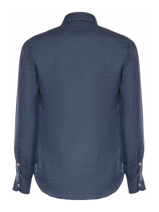 26SS 일레븐티 셔츠 M75CAMH03TES0I13919 Blue - ELEVENTY