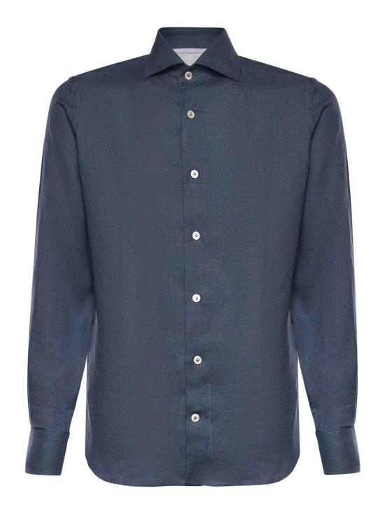 26SS 일레븐티 셔츠 M75CAMH03TES0I13919 Blue