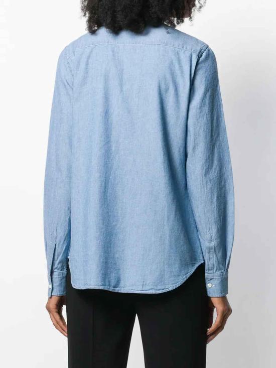 26SS 아스페시 셔츠 5416E542PE26122 Denim - ASPESI