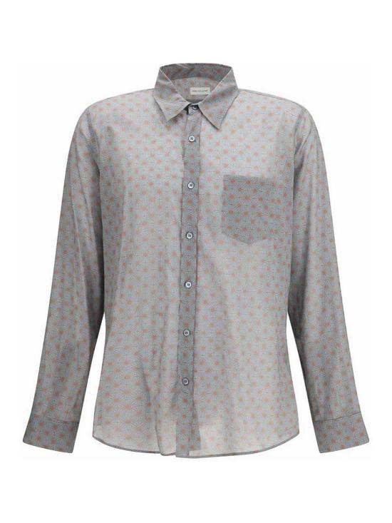 26SS 드리스 반 노튼 셔츠 2610207023109510 Grey