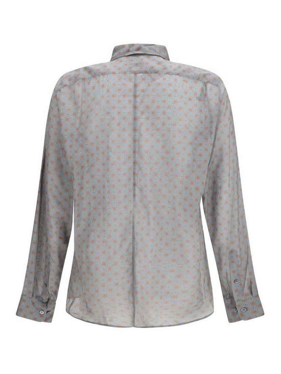26SS 드리스 반 노튼 셔츠 2610207023109510 Grey - DRIES VAN NOTEN