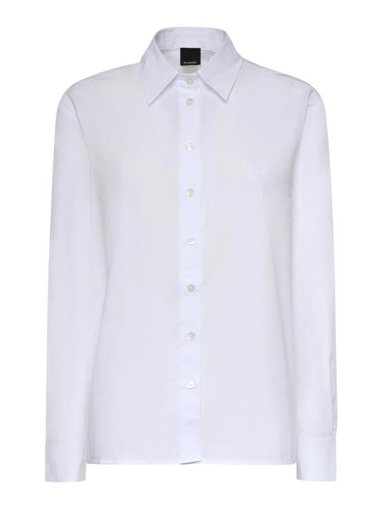 26SS 핑코 셔츠 106248A32LZ04 White