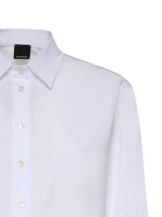 26SS 핑코 셔츠 106248A32LZ04 White - PINKO
