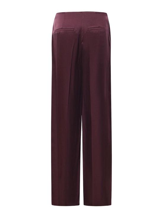 26SS 핑코 팬츠 106601A1Y5R57 Dark Red - PINKO