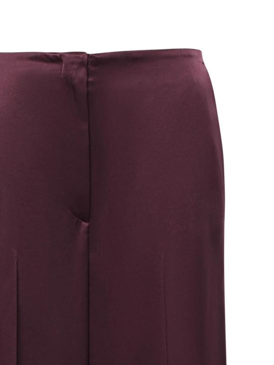 26SS 핑코 팬츠 106601A1Y5R57 Dark Red - PINKO