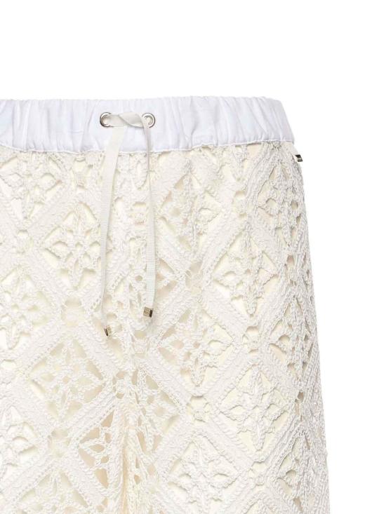 26SS 에르노 팬츠 PT000252D132951100 White - HERNO