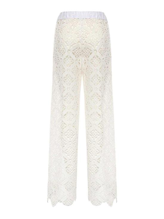 26SS 에르노 팬츠 PT000252D132951100 White - HERNO