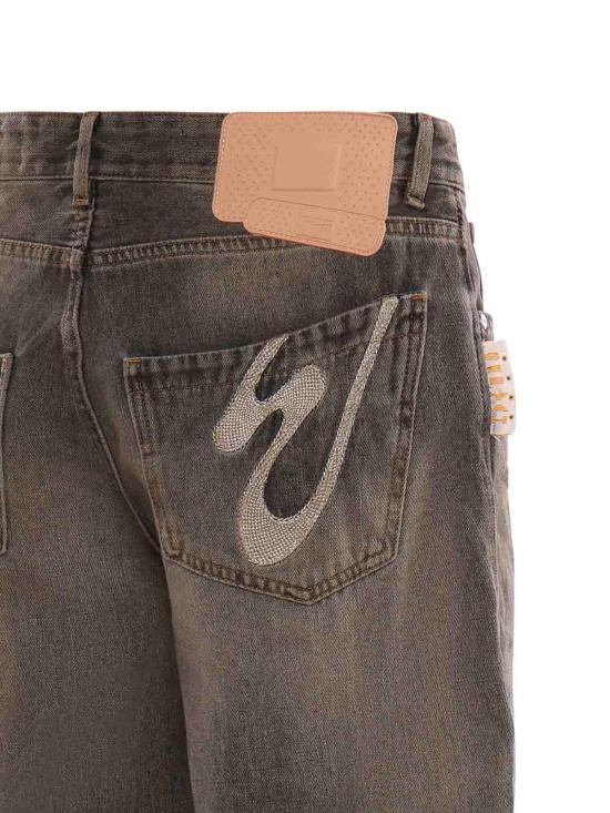 26SS 피디에프 스트레이트 팬츠 DFM03032DF184WASH Medium Wash - PDF